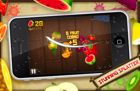 Fruit ninja